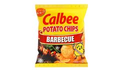 Calbee Potato Chips Barbecue 72g