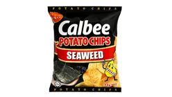 Calbee Potato Chips Seaweed 72g