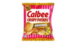 Calbee Crispy Potato Chips Original 72g
