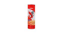 Calbee Prawn Cracker Canister Original 80g