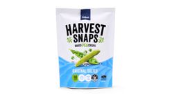 Calbee Harvest Snaps Original Salted Baked Pea Crisps 93g