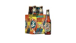 Brooklyn Defender IPA Craft Beer 4s x 330ml