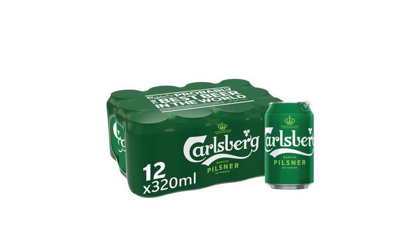 Carlsberg Pilsner Can 12s x 320ml