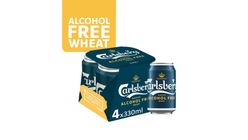 Carlsberg Alcohol Free Wheat Beer Can 4s x 330ml