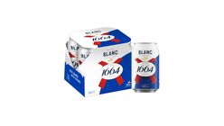 Kronenbourg 1664 Blanc Can 4s x 320ml