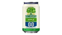 Somersby 0.0% Apple Sparkling Fruit Drink Can 320ml (5142597)