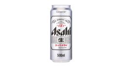 Asahi Super Dry Beer Can 500ml