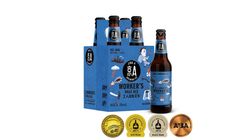 Jing-A Workers Pale Ale Craft Beer Bottle 4pcs x 330ml