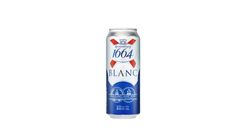 Kronenbourg 1664 Blanc Wheat Beer Can 1s 500ml