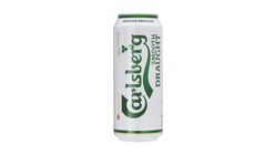 Carlsberg Smooth Draught Beer Can 490ml - 9556057553019
