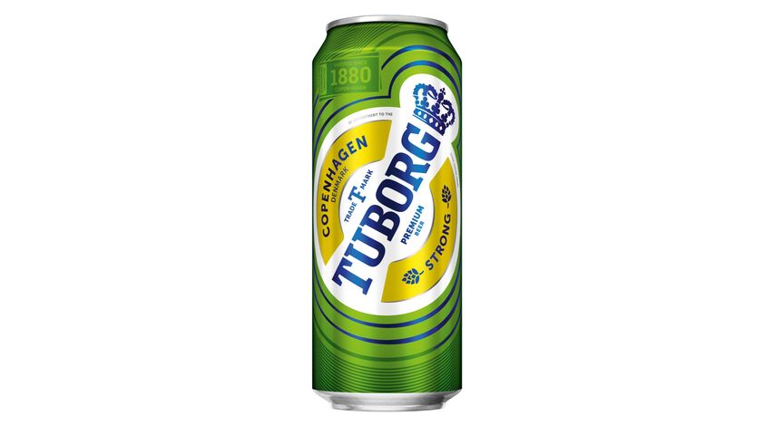 Tuborg Premium Beer | 490 毫升
