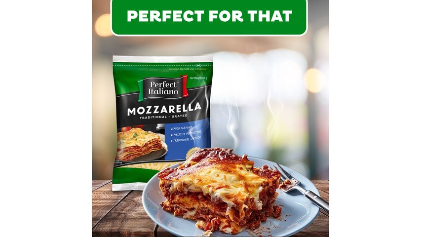 Perfect Italiano Mozzarella Grated Cheese 250g