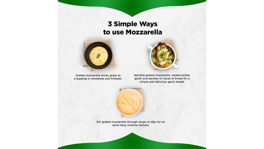 Perfect Italiano Mozzarella Grated Cheese 250g
