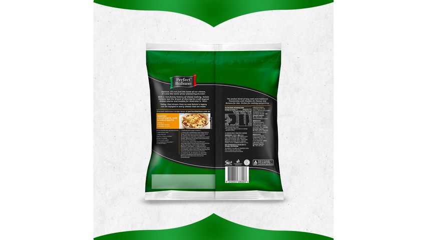 Perfect Italiano Grated 4 Cheese Melt 450g