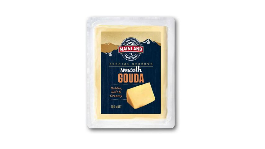Mainland Gouda Block Cheese 200g