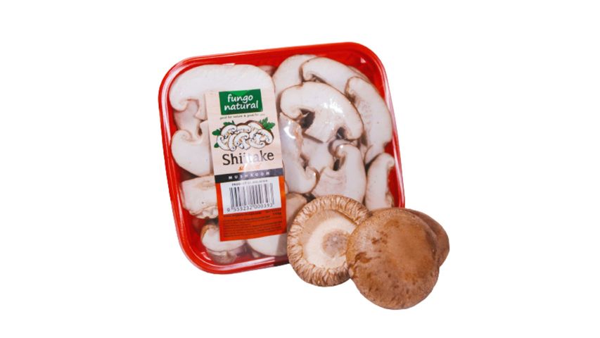 Fungo Natural Shiitake Sliced 150g