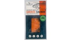 Livewell Smoked Salmon Black Pepper 75g