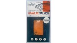 Livewell Salmon Gravlax 75g