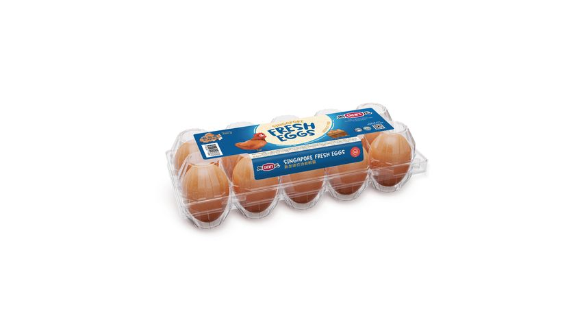 Chew's Fresh Brown Eggs with Vitamin E 10s x 60g