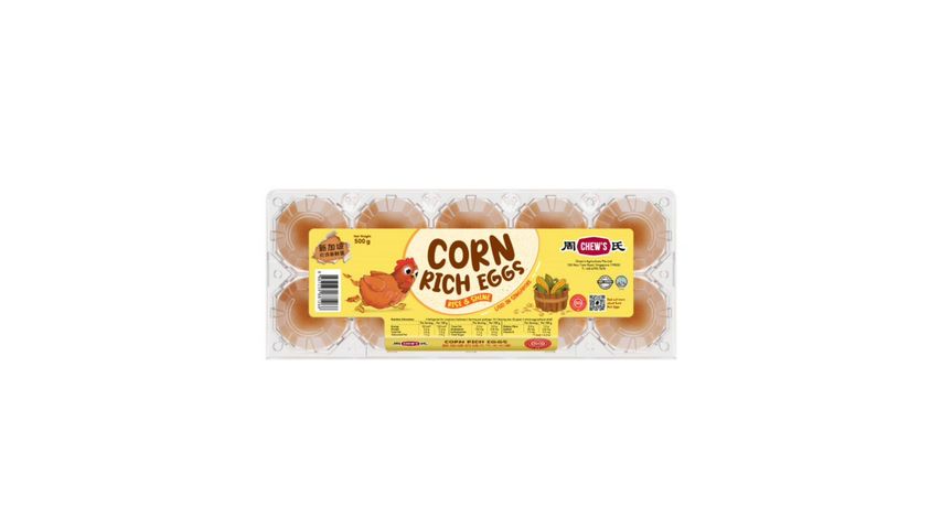 Chew's Corn Rich Eggs 10pcs x 50g