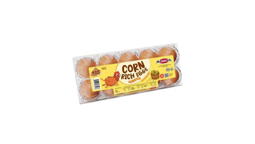 Chew's Corn Rich Eggs 10pcs x 50g