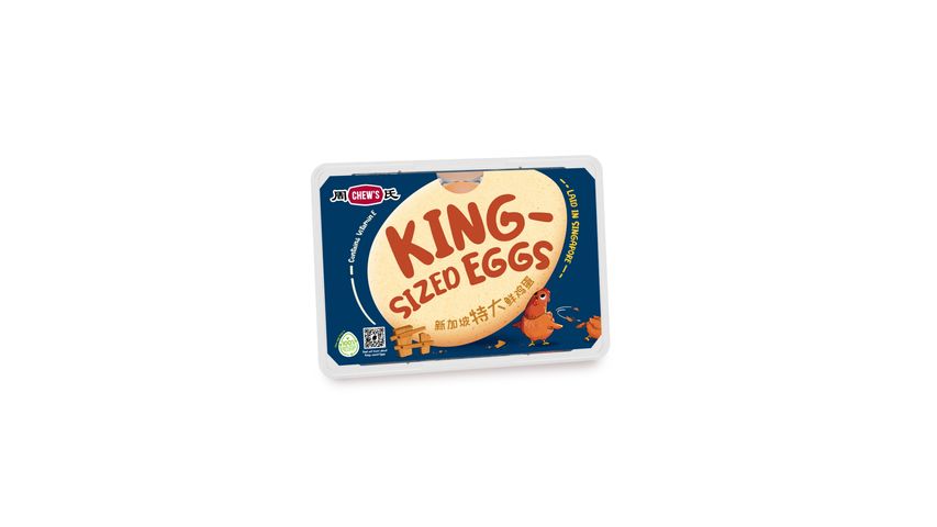 Chew's Extra Large Fresh Eggs 6s x 67g