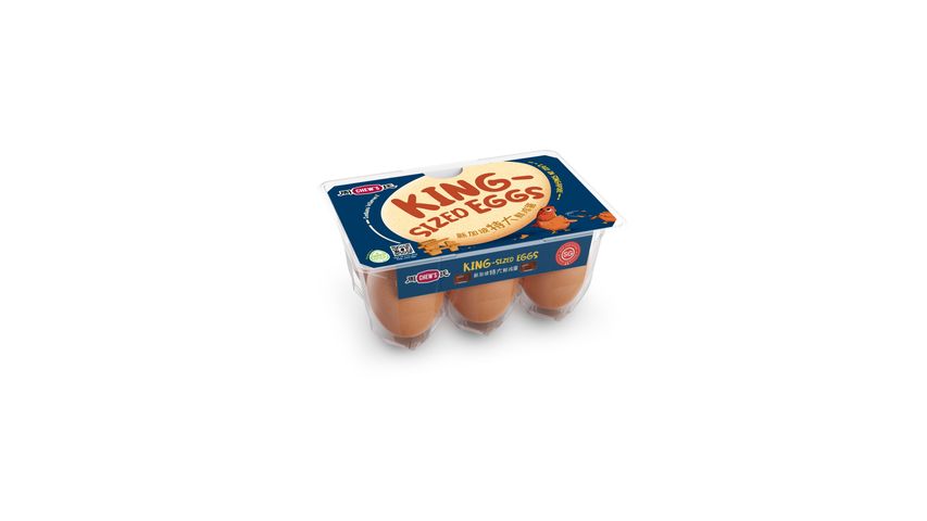 Chew's Extra Large Fresh Eggs 6s x 67g