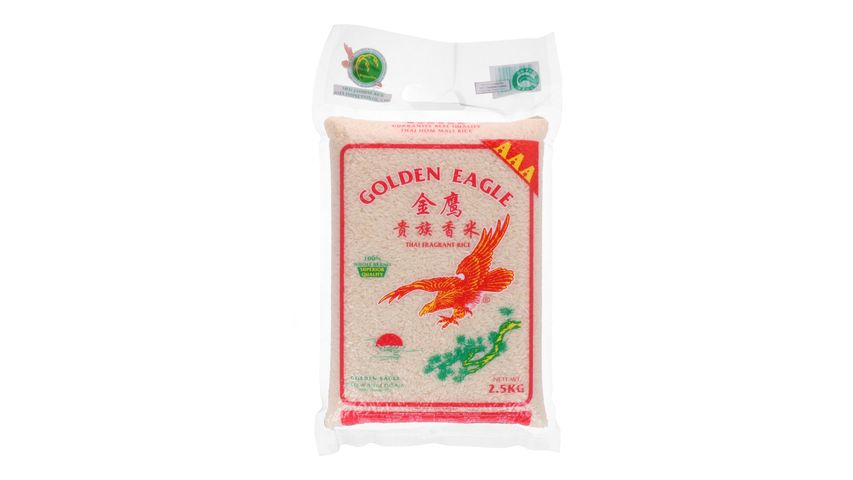 Golden Eagle Superior Grade Thai Fragrant Rice 2.5kg