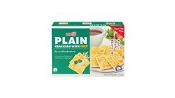 Meiji Plain Crackers - Oat (16 x 26g) 416g