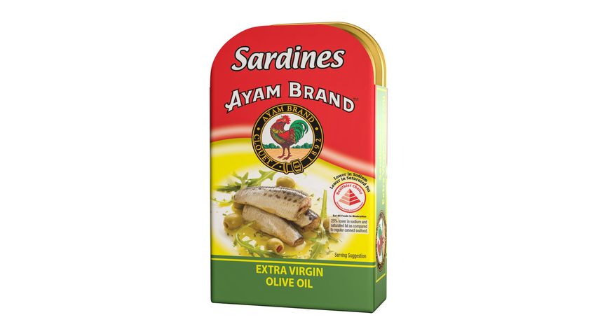 Ayam Brand Sardines Extra Virgin Olive Oil 120g