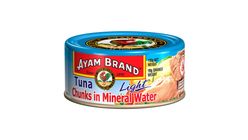 Ayam Brand Tuna Chunks in Mineral Water - Light 150g