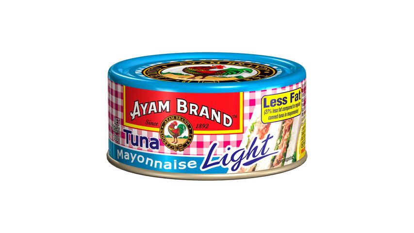 Ayam Brand Deli Mayonnaise Tuna - Light 160g