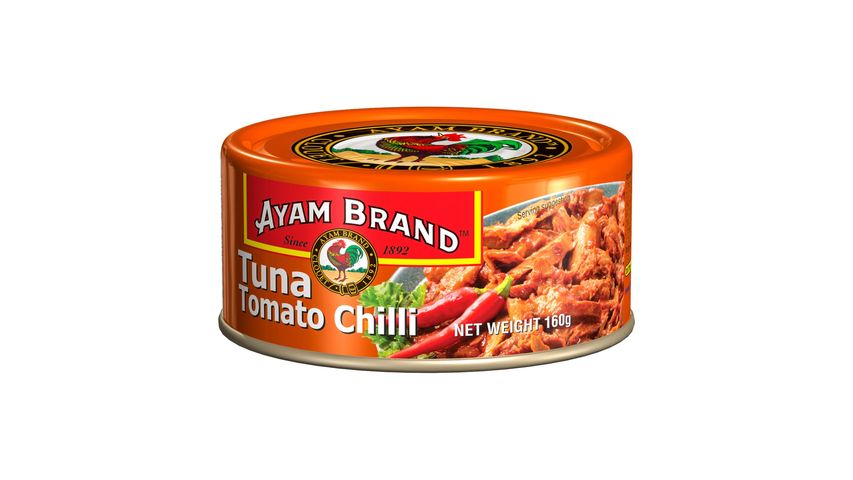 Ayam Brand Tuna in Tomato Chilli 160g