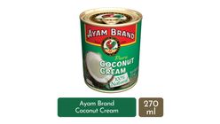 Ayam Brand Coconut Cream 270ml