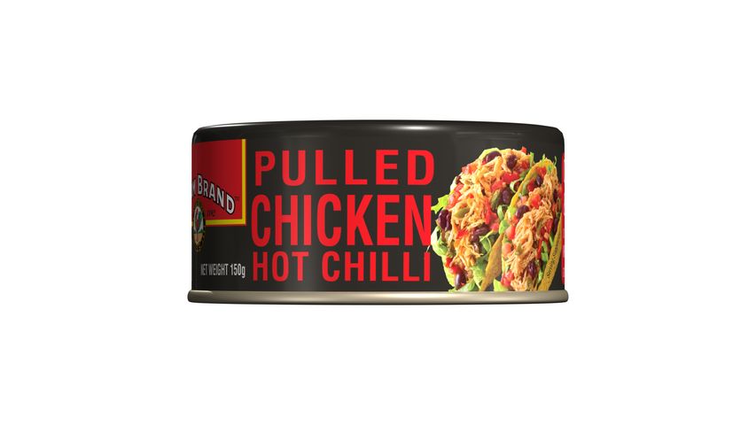 Ayam Brand Pulled Chicken Hot Chilli 150g