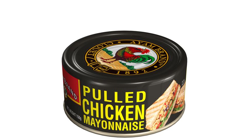 Ayam Brand Pulled Chicken Mayonnaise 150g