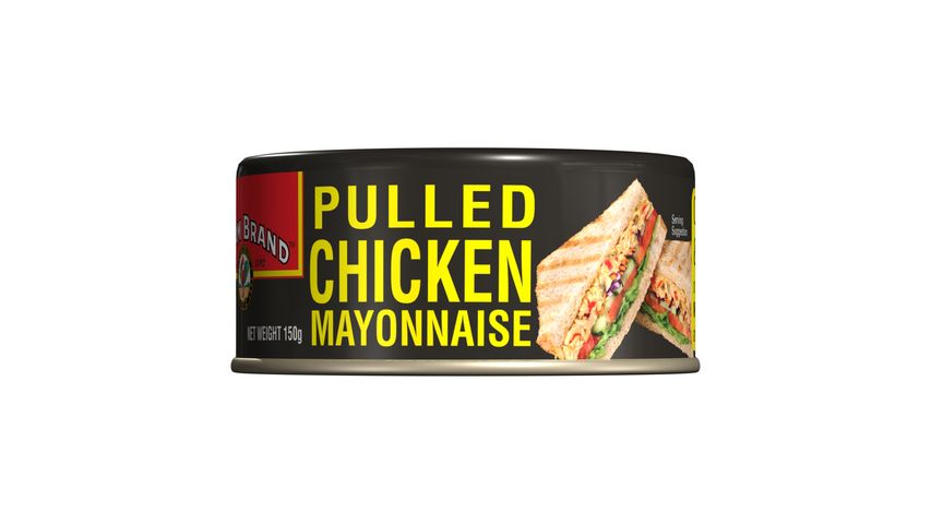 Ayam Brand Pulled Chicken Mayonnaise 150g