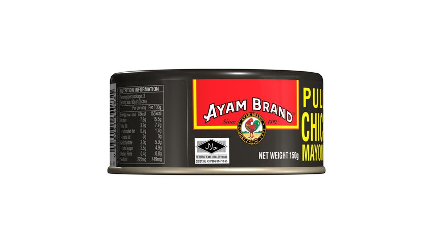Ayam Brand Pulled Chicken Mayonnaise 150g