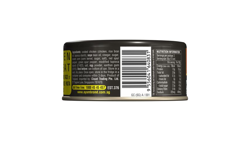 Ayam Brand Pulled Chicken Mayonnaise 150g