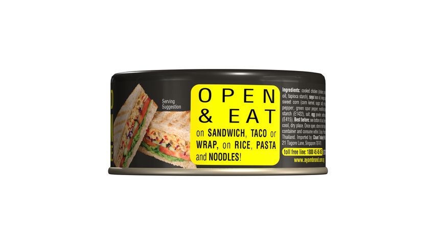 Ayam Brand Pulled Chicken Mayonnaise 150g