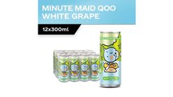 Minute Maid Qoo White Grape 12 x 300ml (Carton)