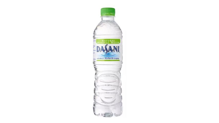 Dasani Mineral Water Bottle 600ml