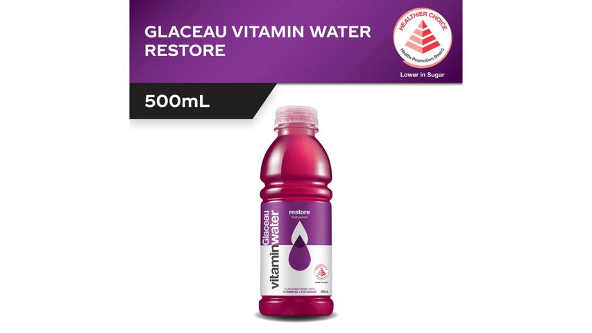 Glaceau Vitamin Water Restore 500ml