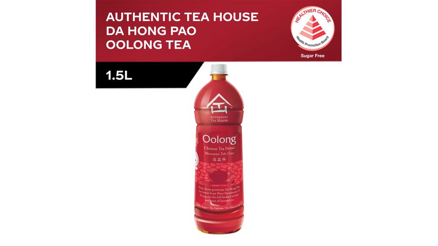 Authentic Tea House Da Hong Pao Oolong Tea 1.5L