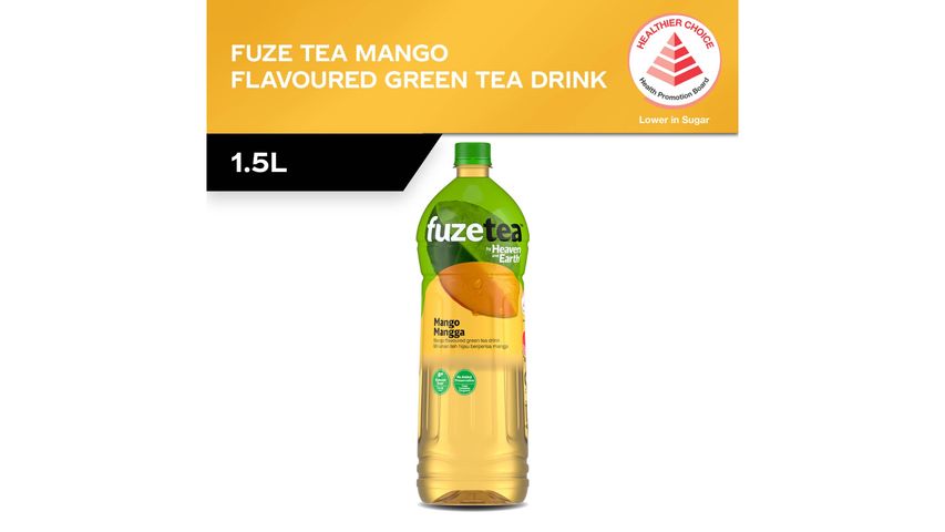 Fuze Tea Mango Green Tea 1.5L