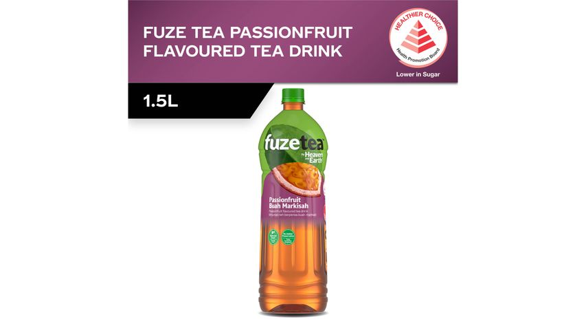 Fuze Tea Ice Passionfruit Tea 1.5L