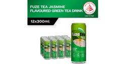 Fuze Tea Jasmine Green Tea 12 x 300ml (Carton)