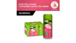 Fuze Tea Lychee Rose Tea 12 x 300ml (Carton)
