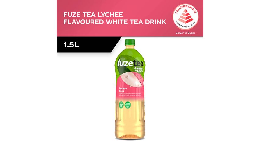 Fuze Tea Lychee Rose Tea 1.5L