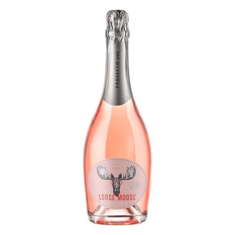 The Loose Moose Prosecco Rose 750ml